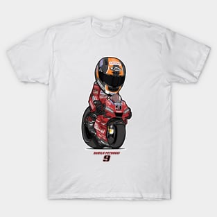 Danilo Petrucci 9 Cartoon T-Shirt